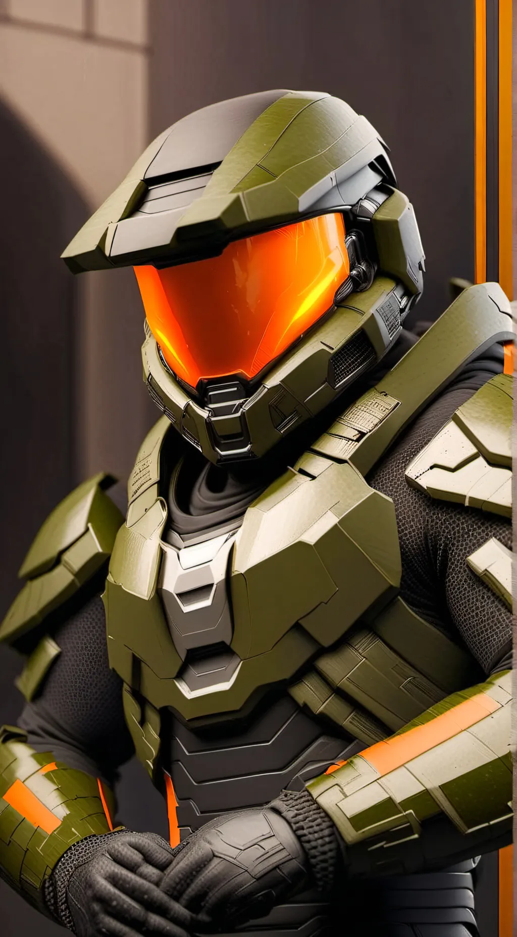 ai character: Master chief background