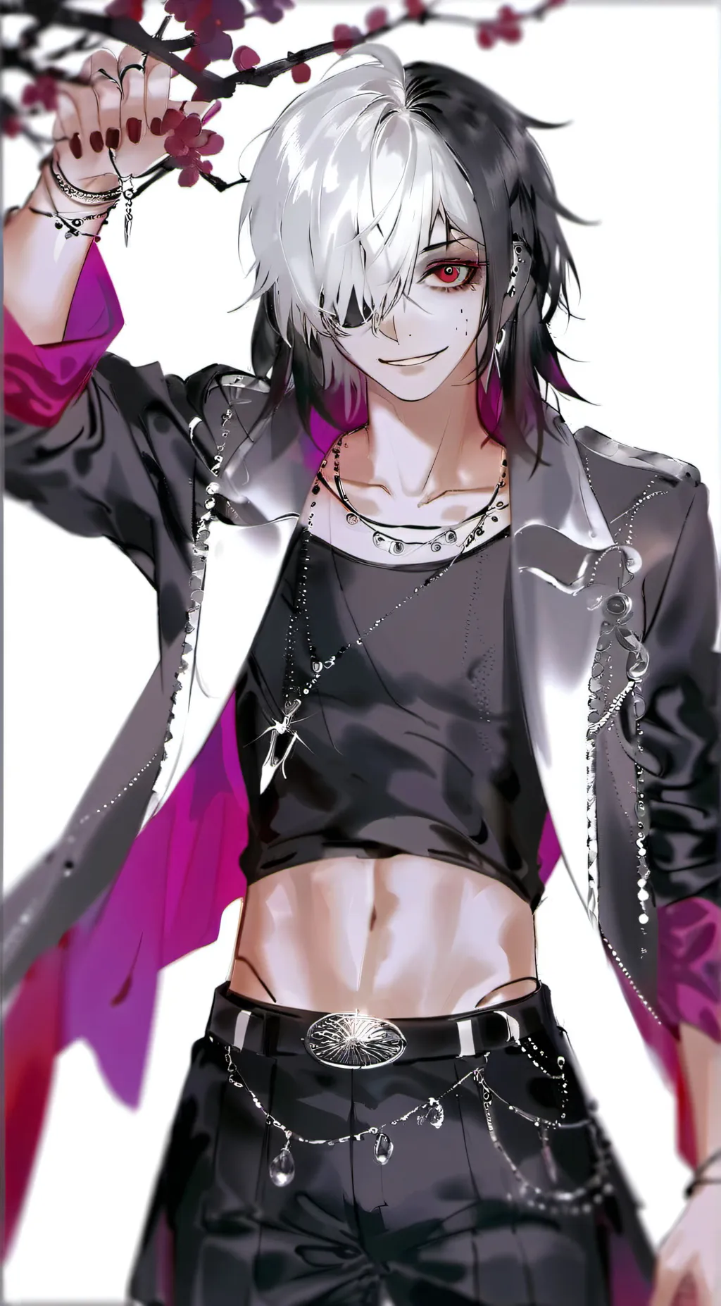 ai character: Lucious background