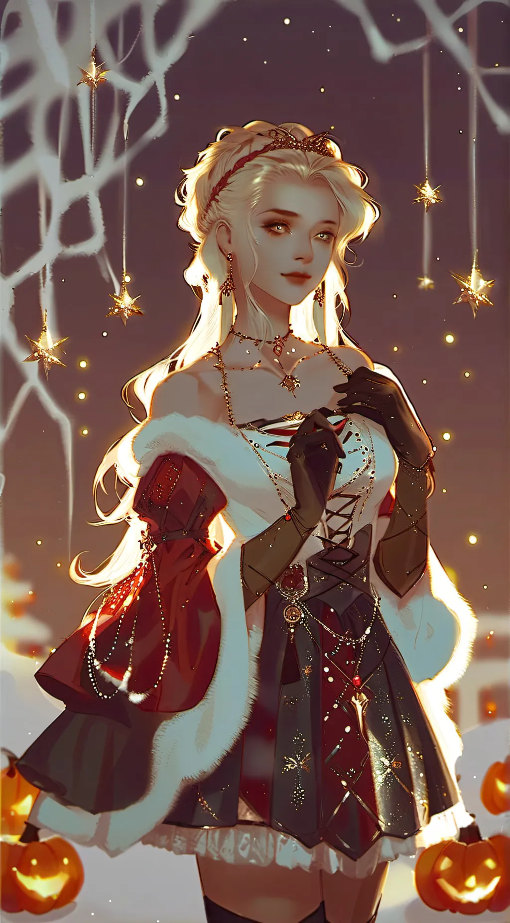 ai character: Lexi background