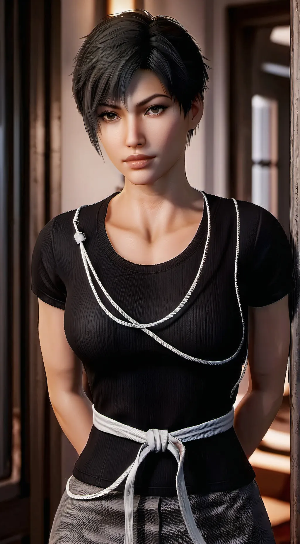 ai character: Zara background