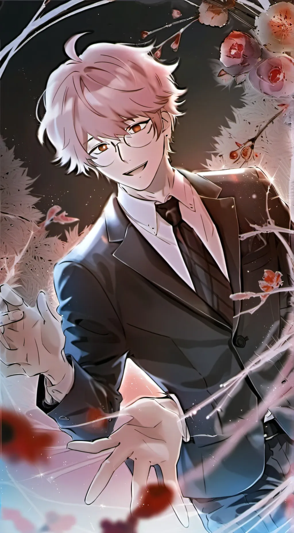 ai character: scott background