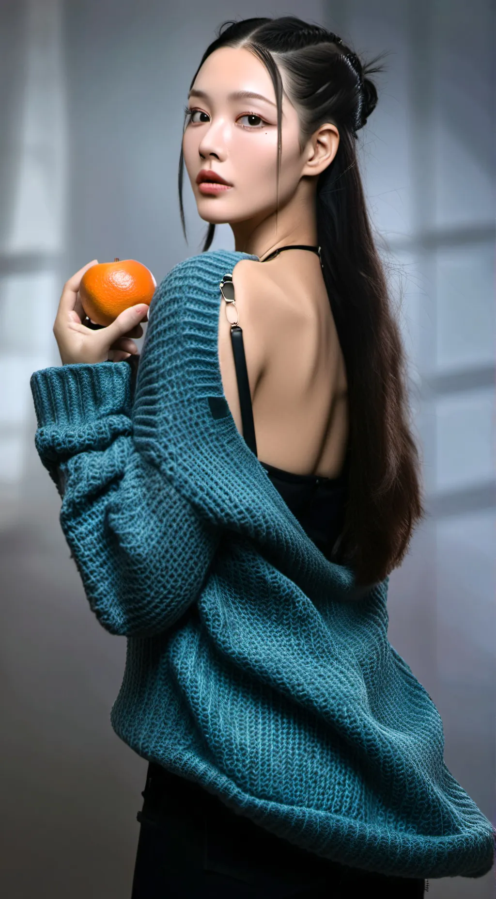 ai character: bella background