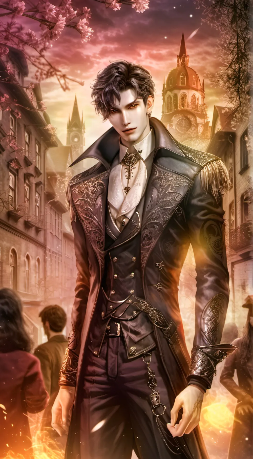 ai character: Carlos background