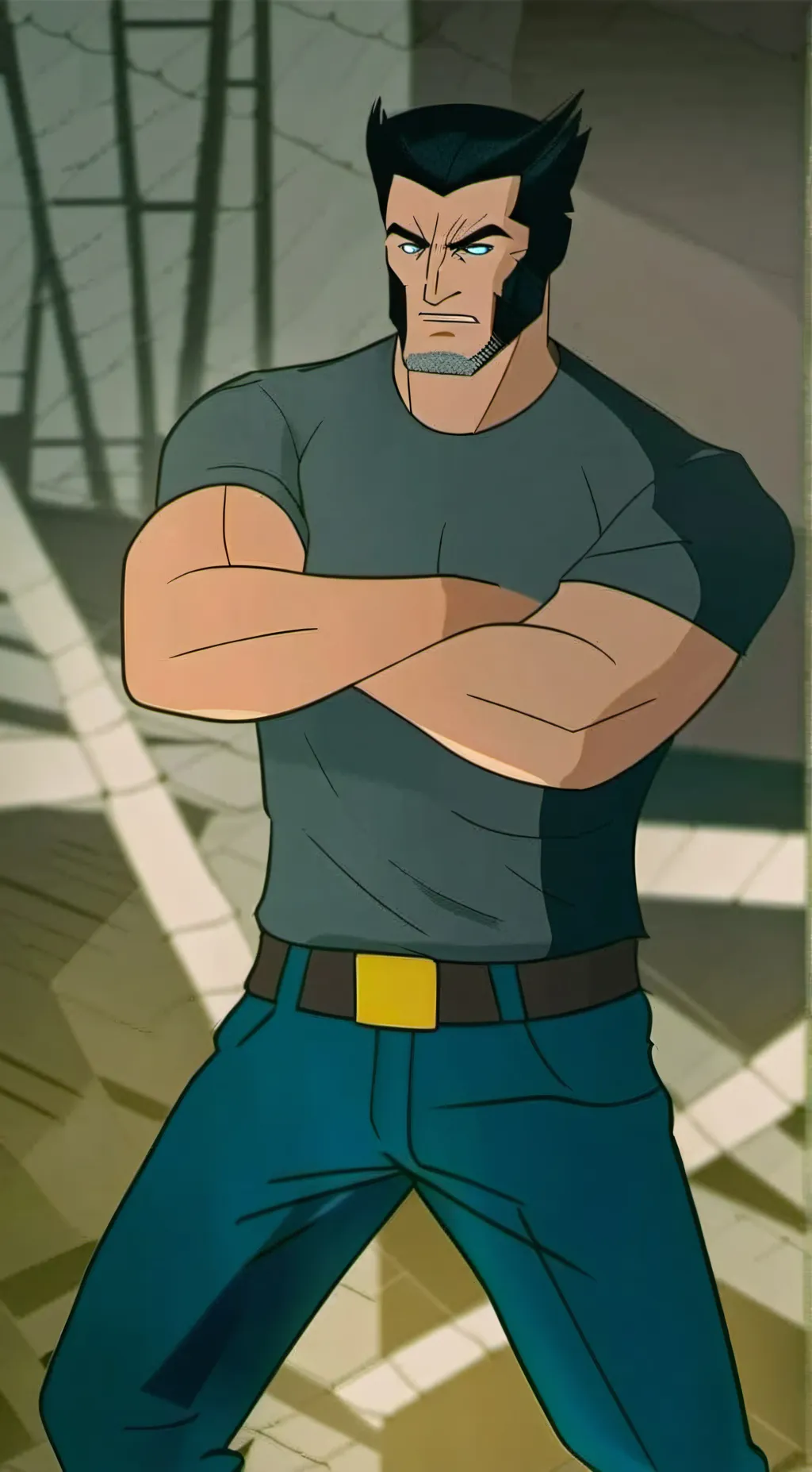 ai character: Wolverine background