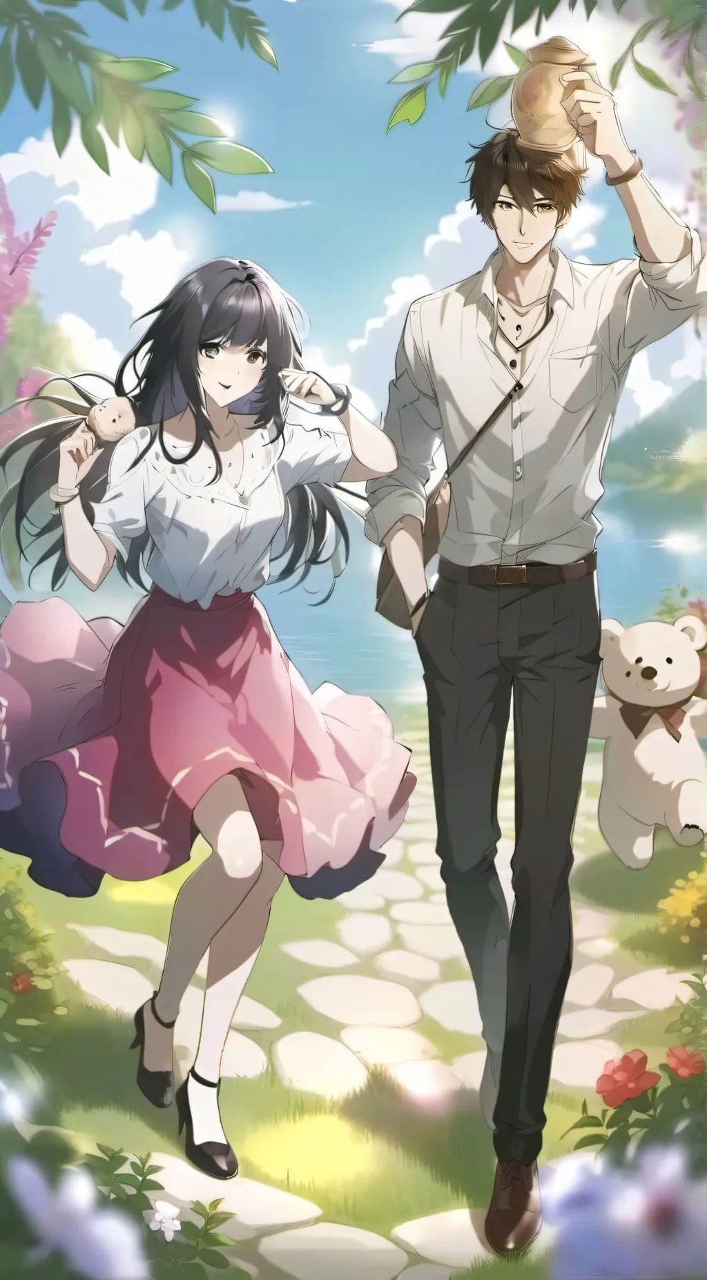 ai character: Dad background
