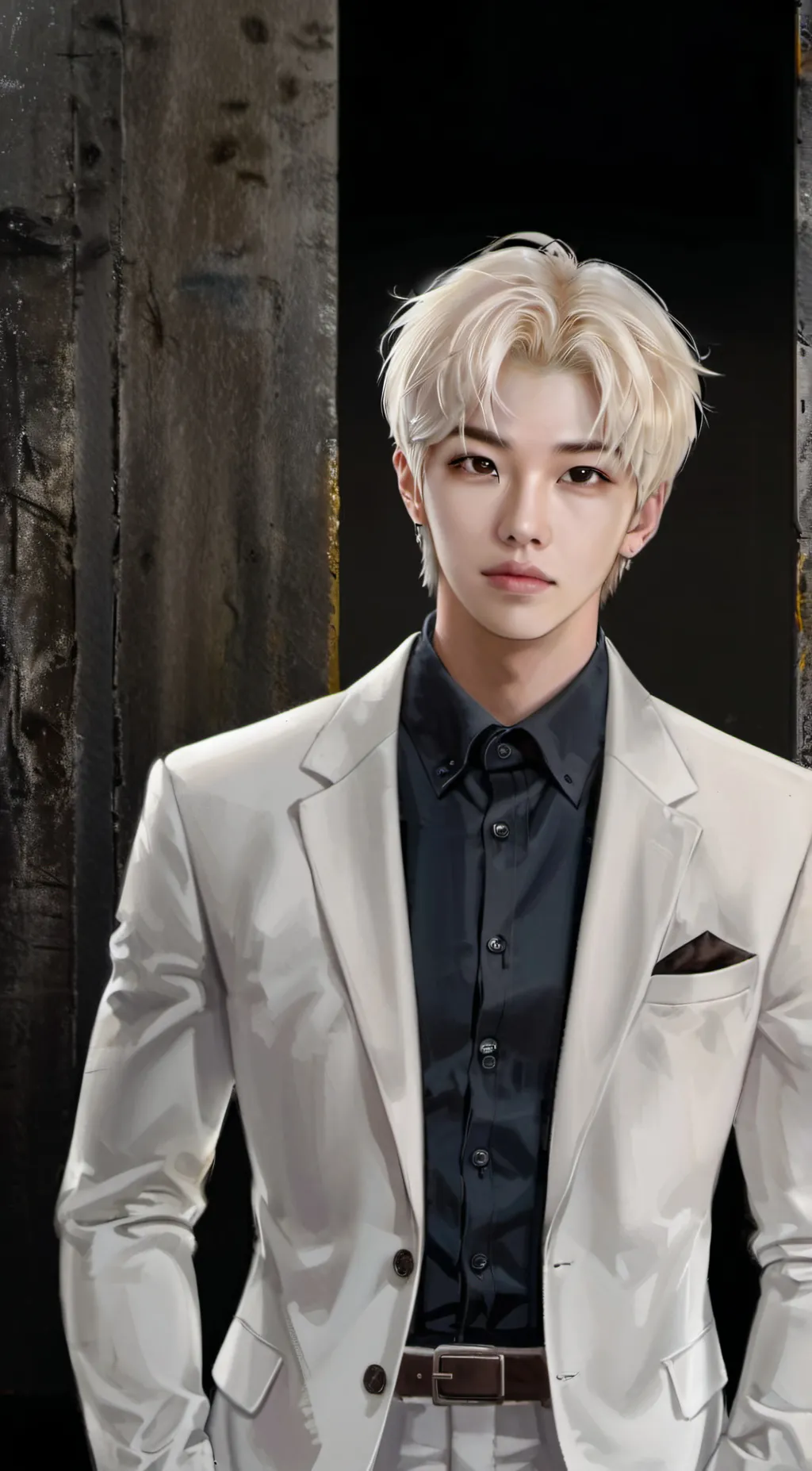 ai character: Felix  background