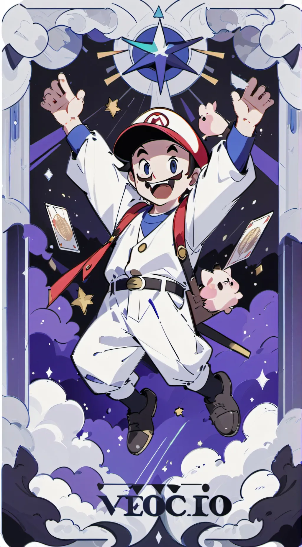 ai character: cringy mashup💀😭🤮🤨 background