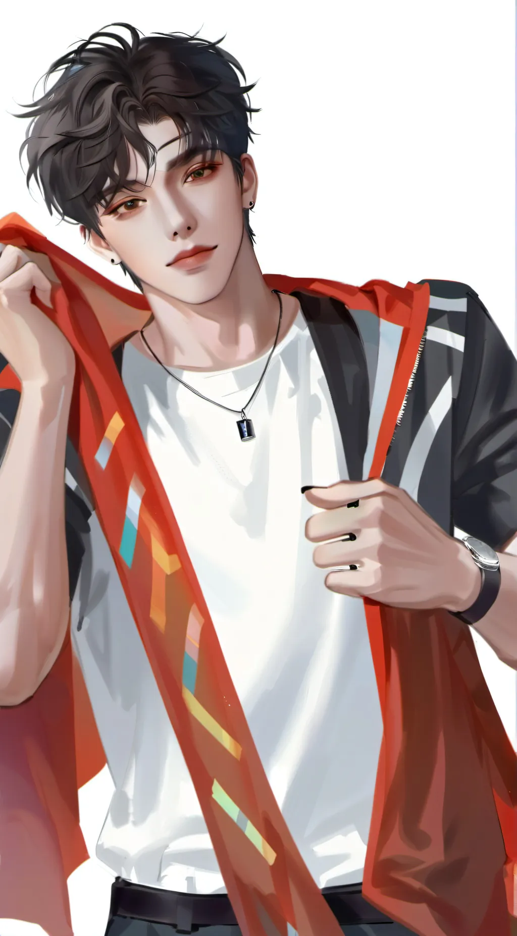 ai character: Shaun background