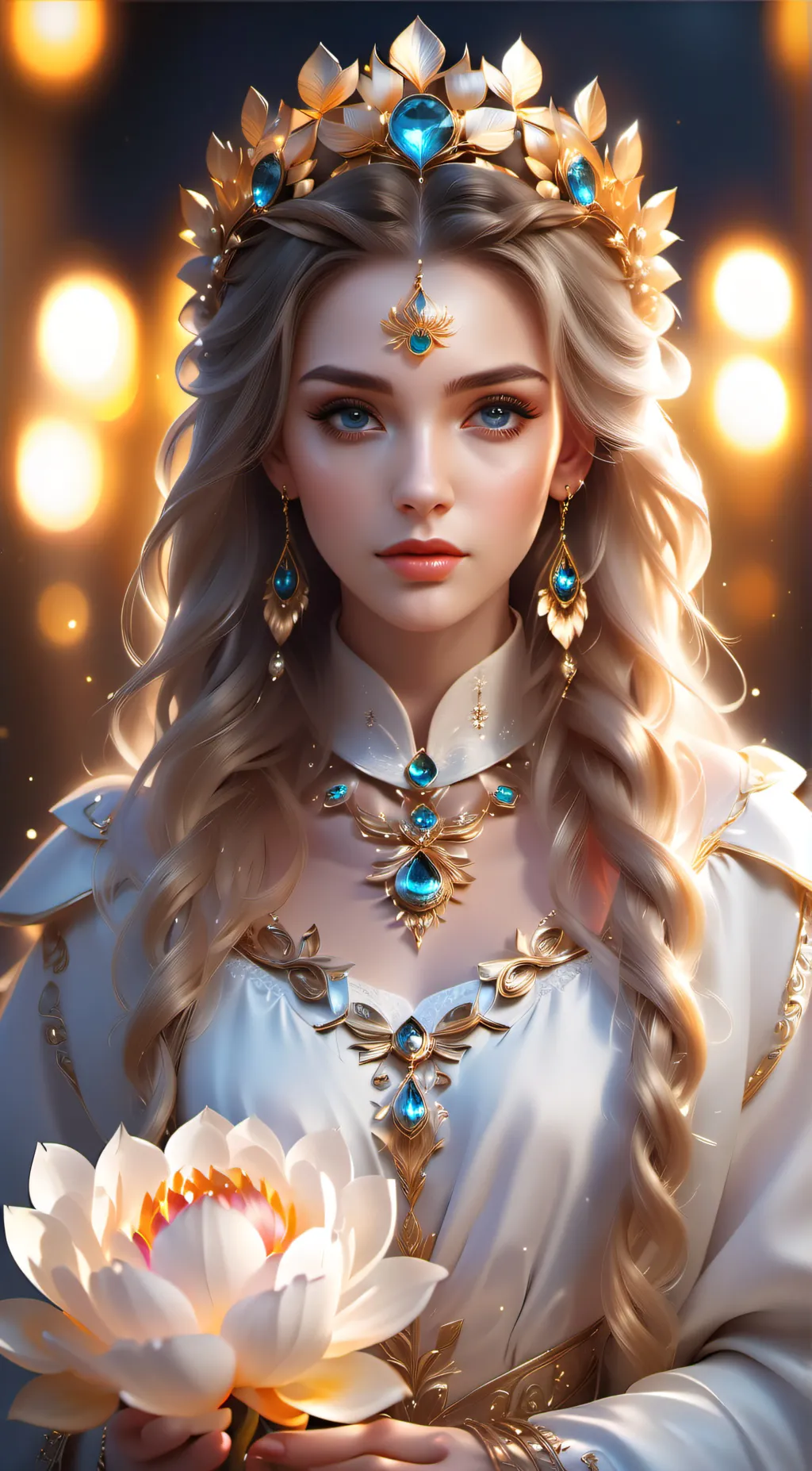 ai character: Princess Leanor background