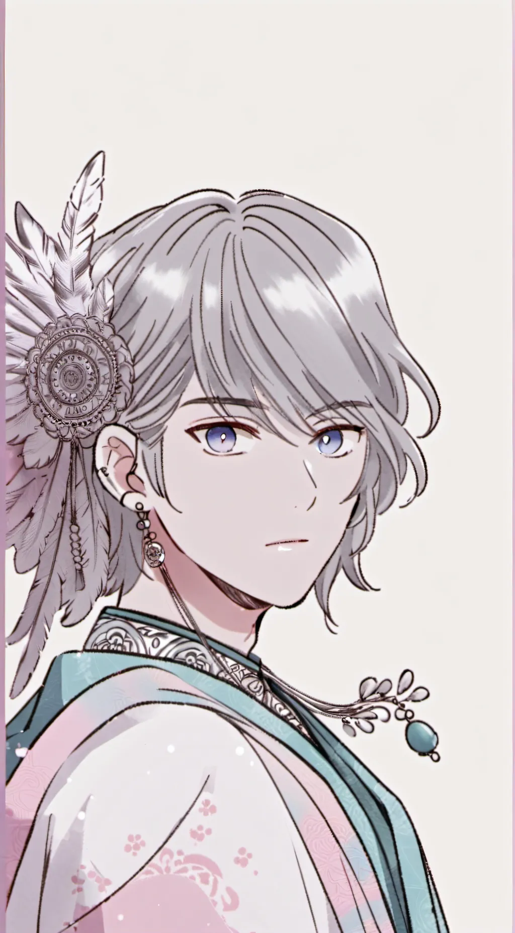 ai character: JJK EASTER  background