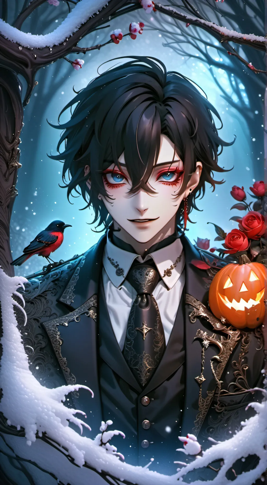 ai character: James background