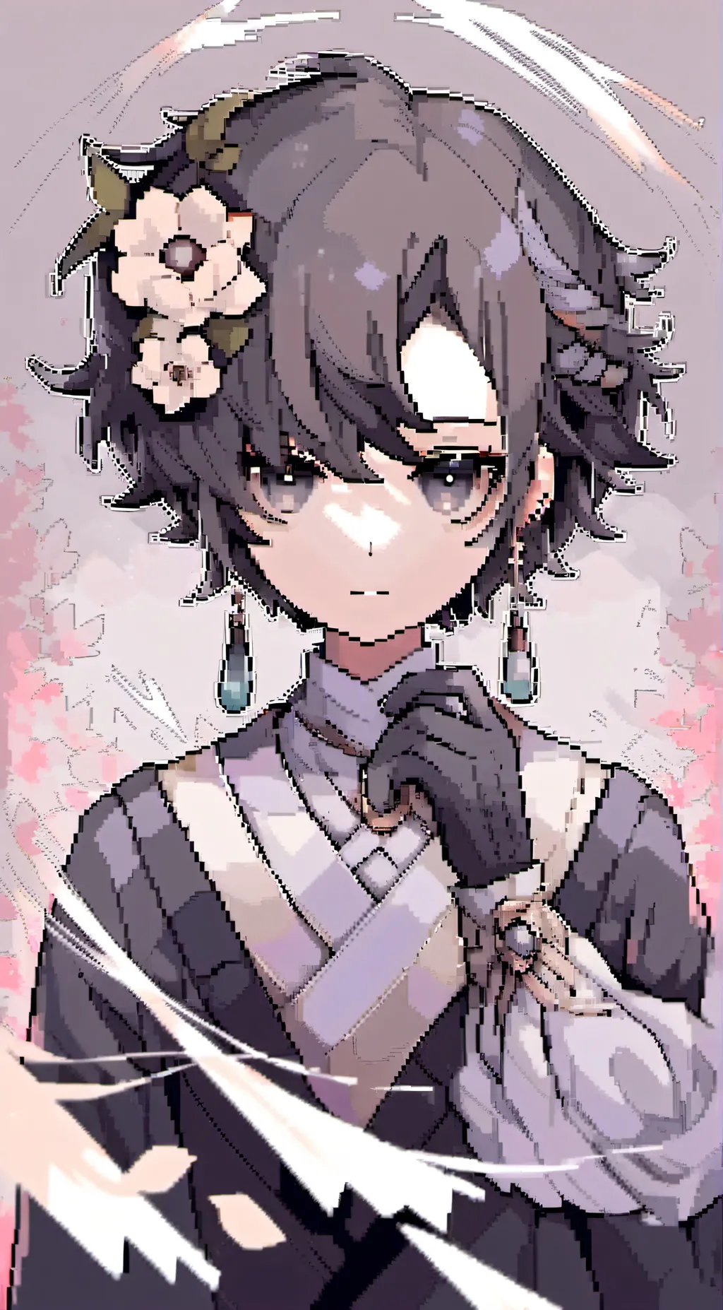 ai character: Yoshikage Kira  background