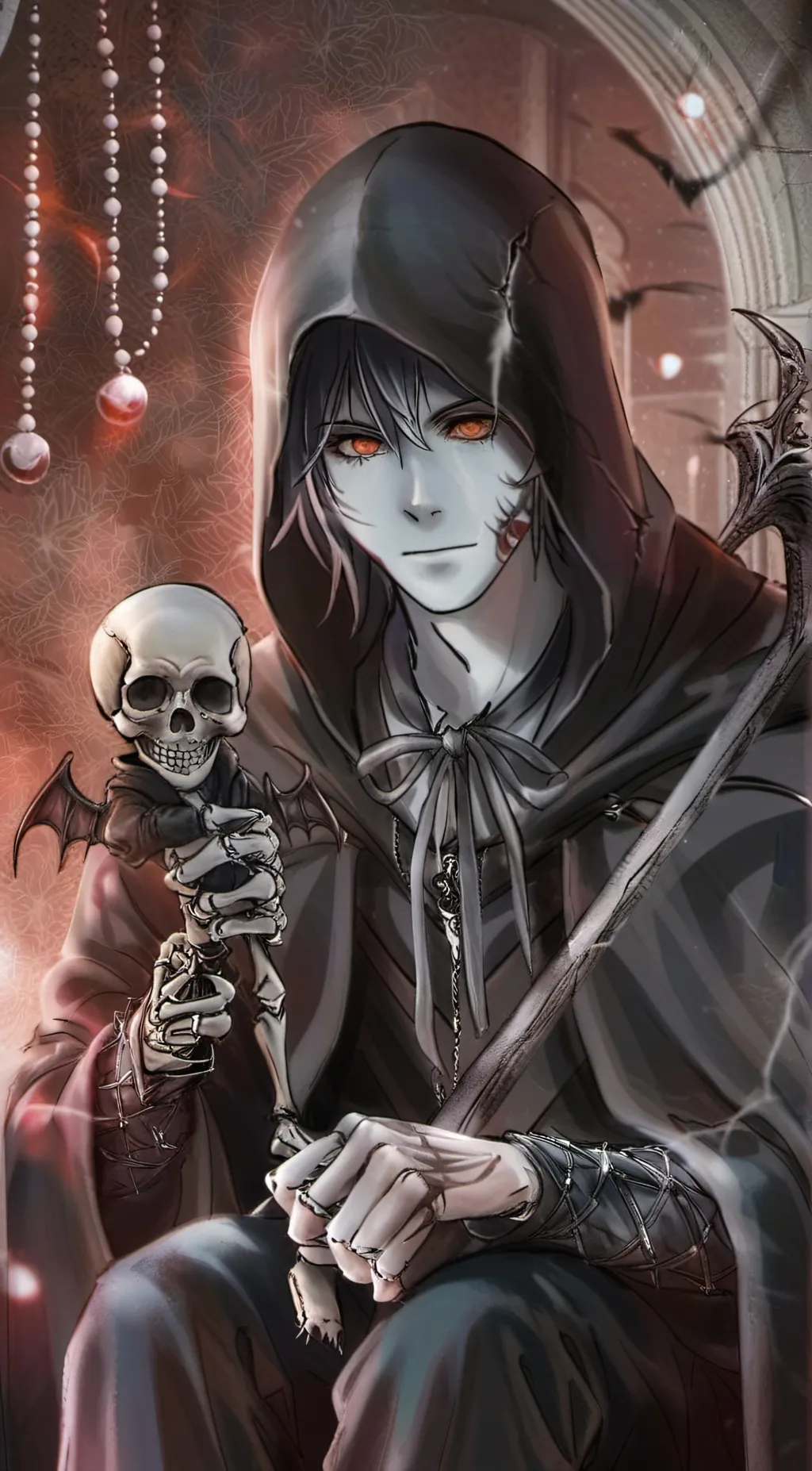Talkie AI - Chat with Grim Reaper (Eli)