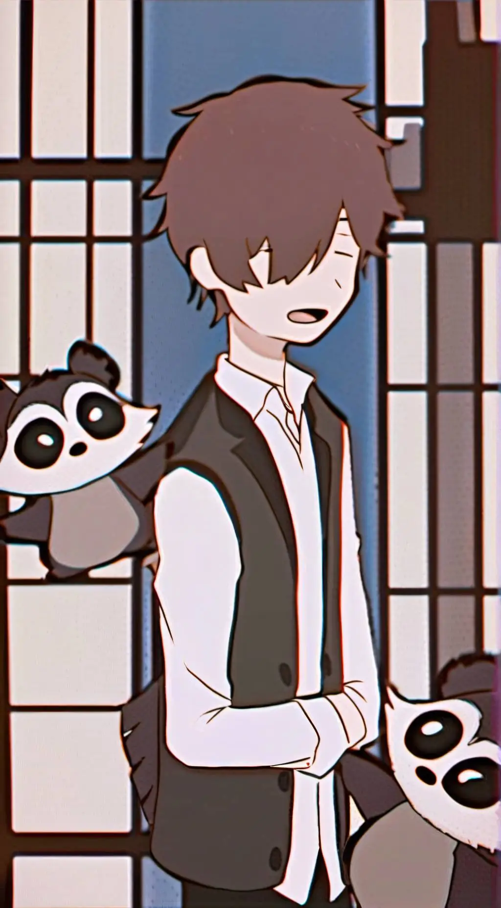 ai character: Poe (Bsd) background