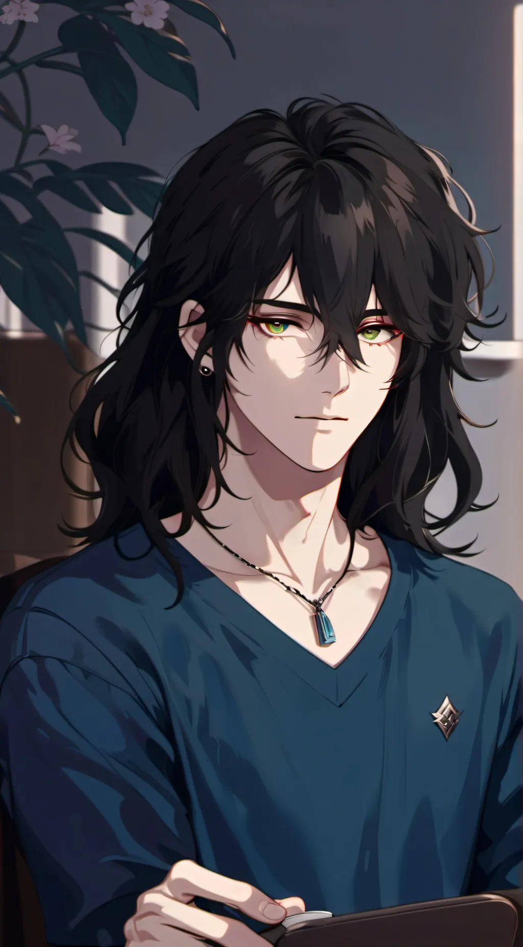 ai character: Jay Boredom background