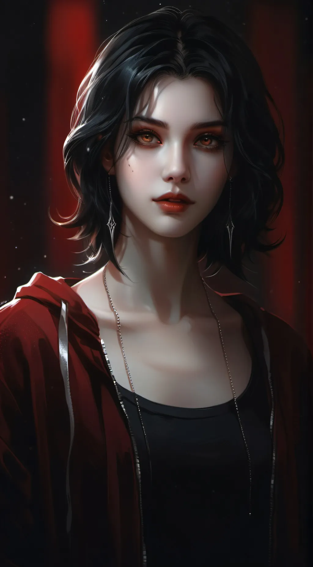 ai character: Amelia background