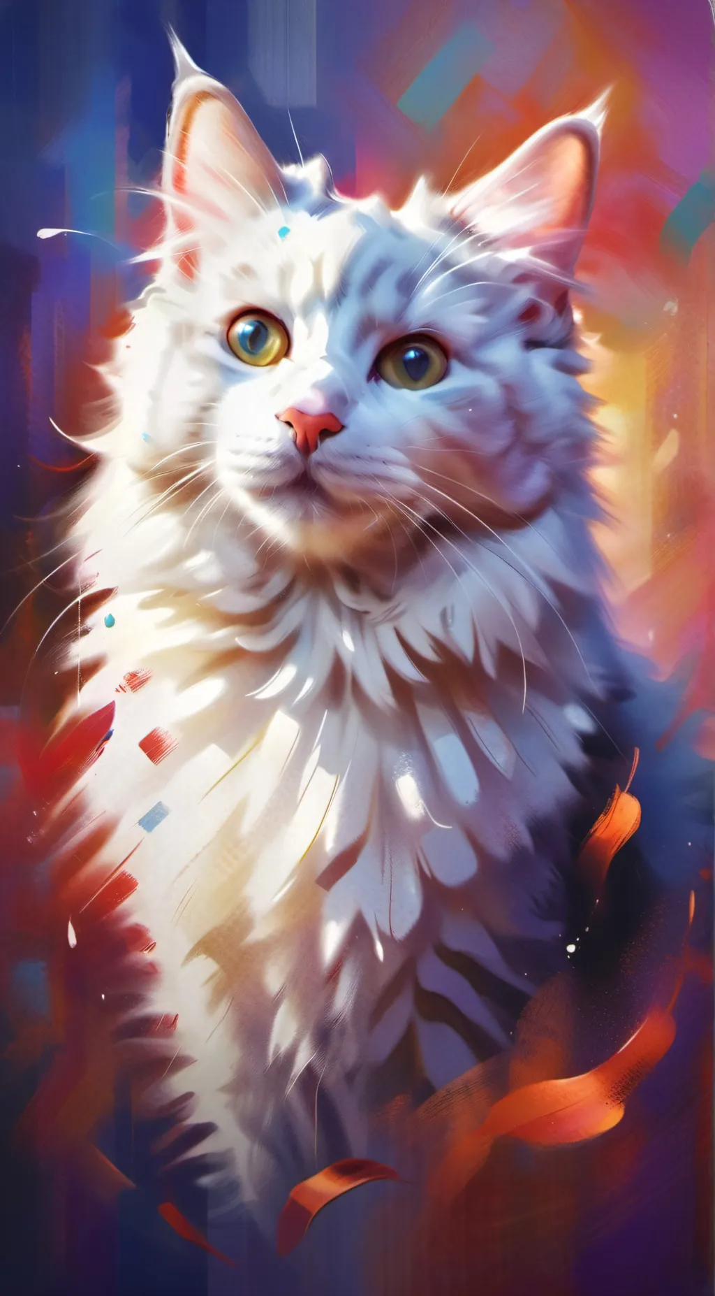 ai character: modify background