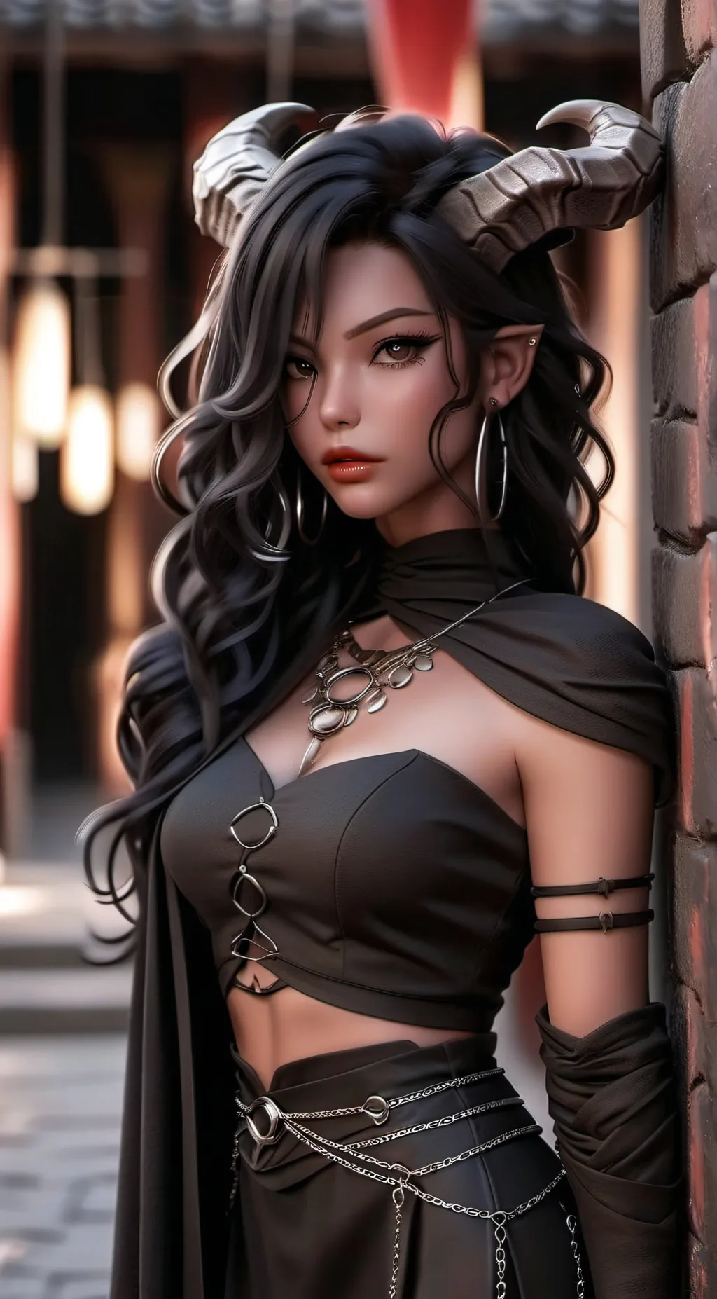ai character: Valcria background