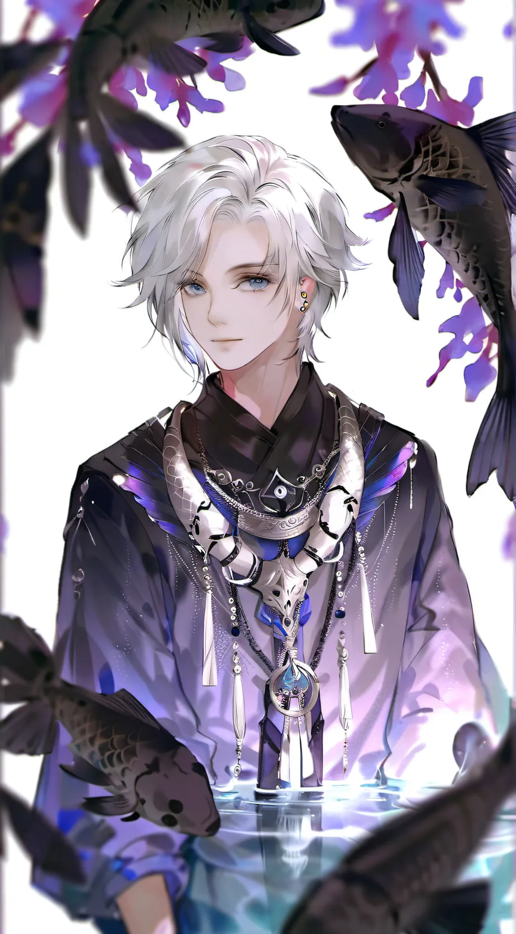 ai character: Finn background
