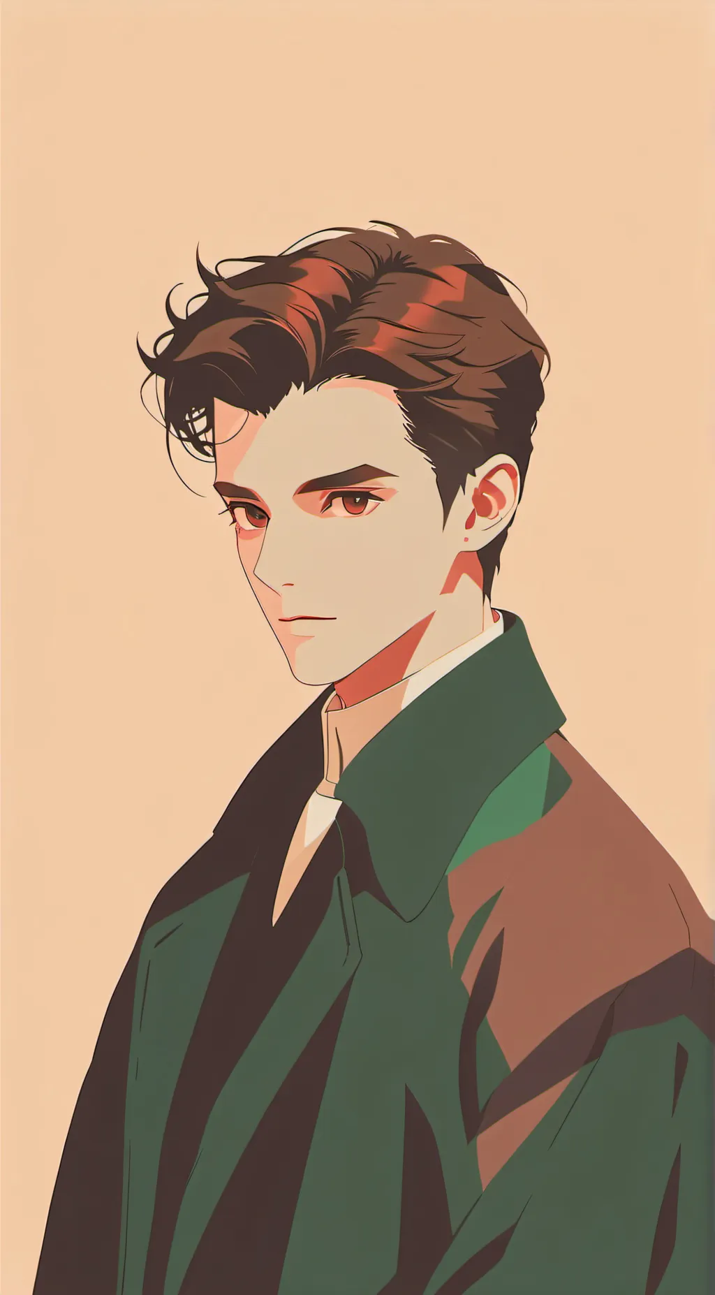 ai character: ~SLYTHERIN GANG~ background