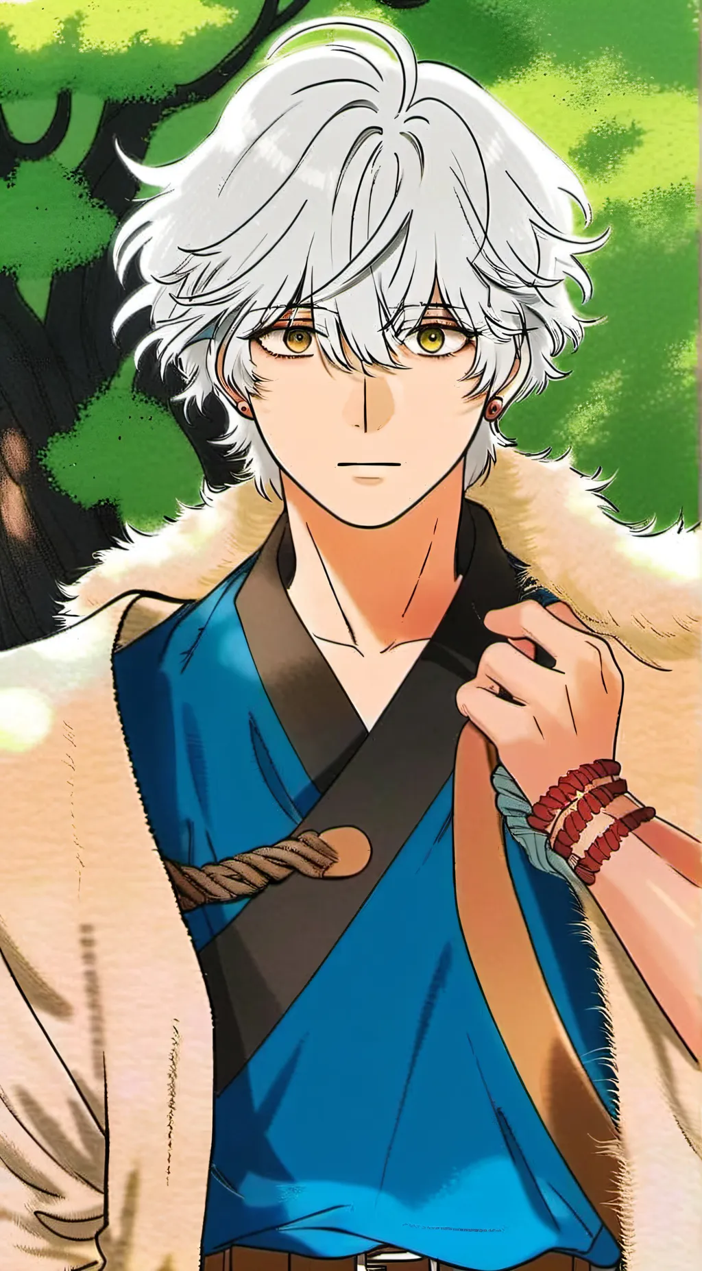 ai character: Jacob background