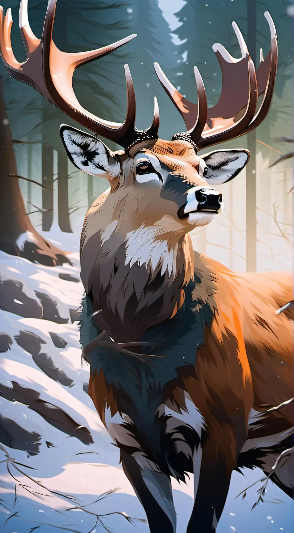 ai character: Alstor background