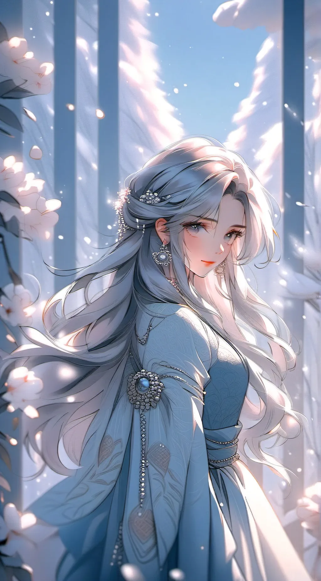 ai character: Ellia background