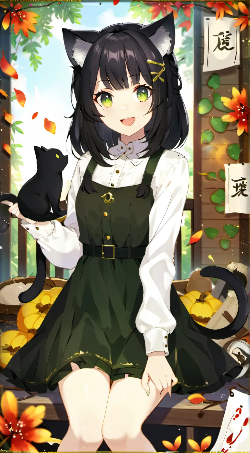 ai character: Akio background