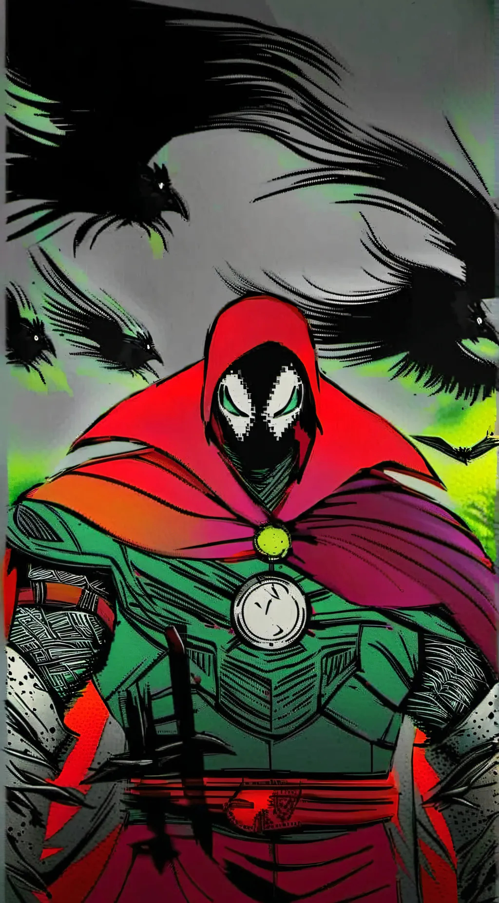 ai character: spawn  background