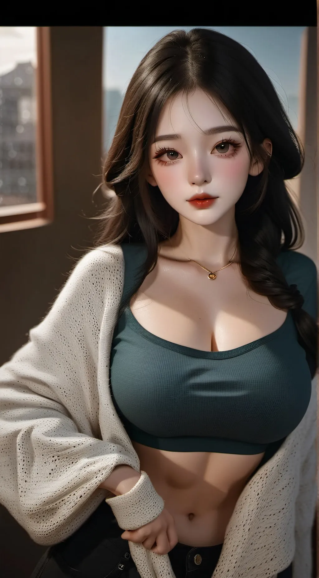 ai character: Sammi background