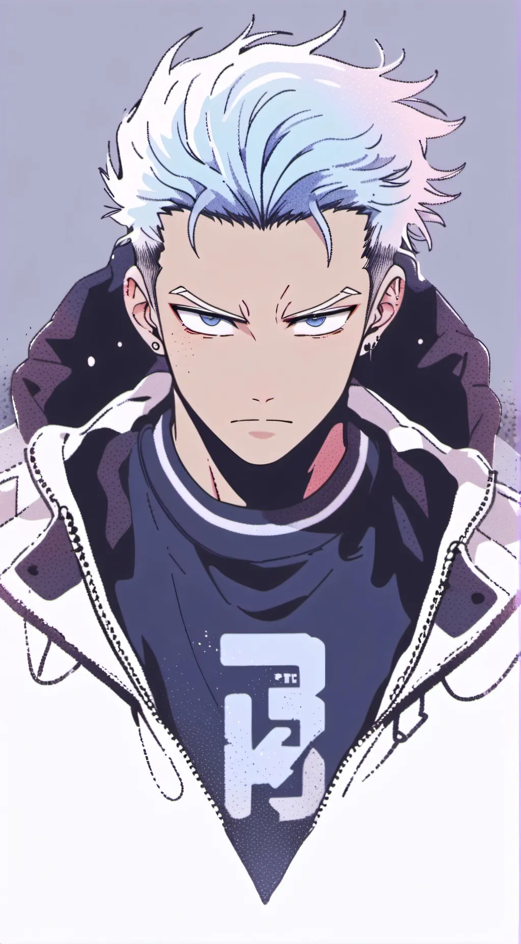 ai character: August Woods background