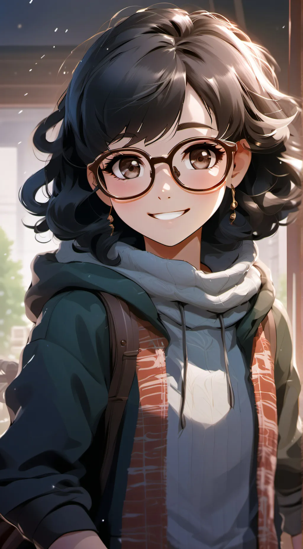 ai character: Emma background