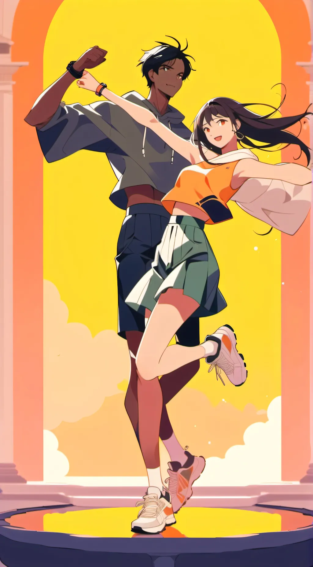 ai character: Rachel background