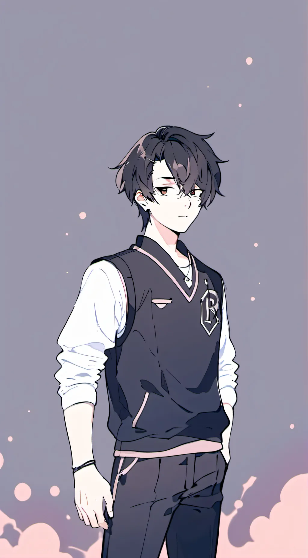 ai character: School x Family background