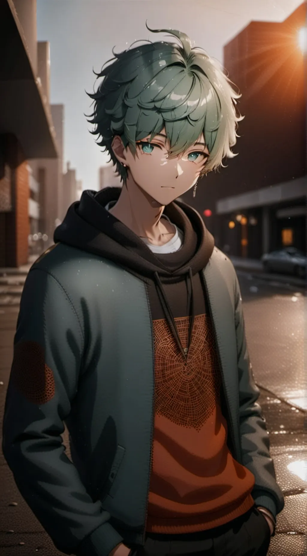 ai character: Tenshin background