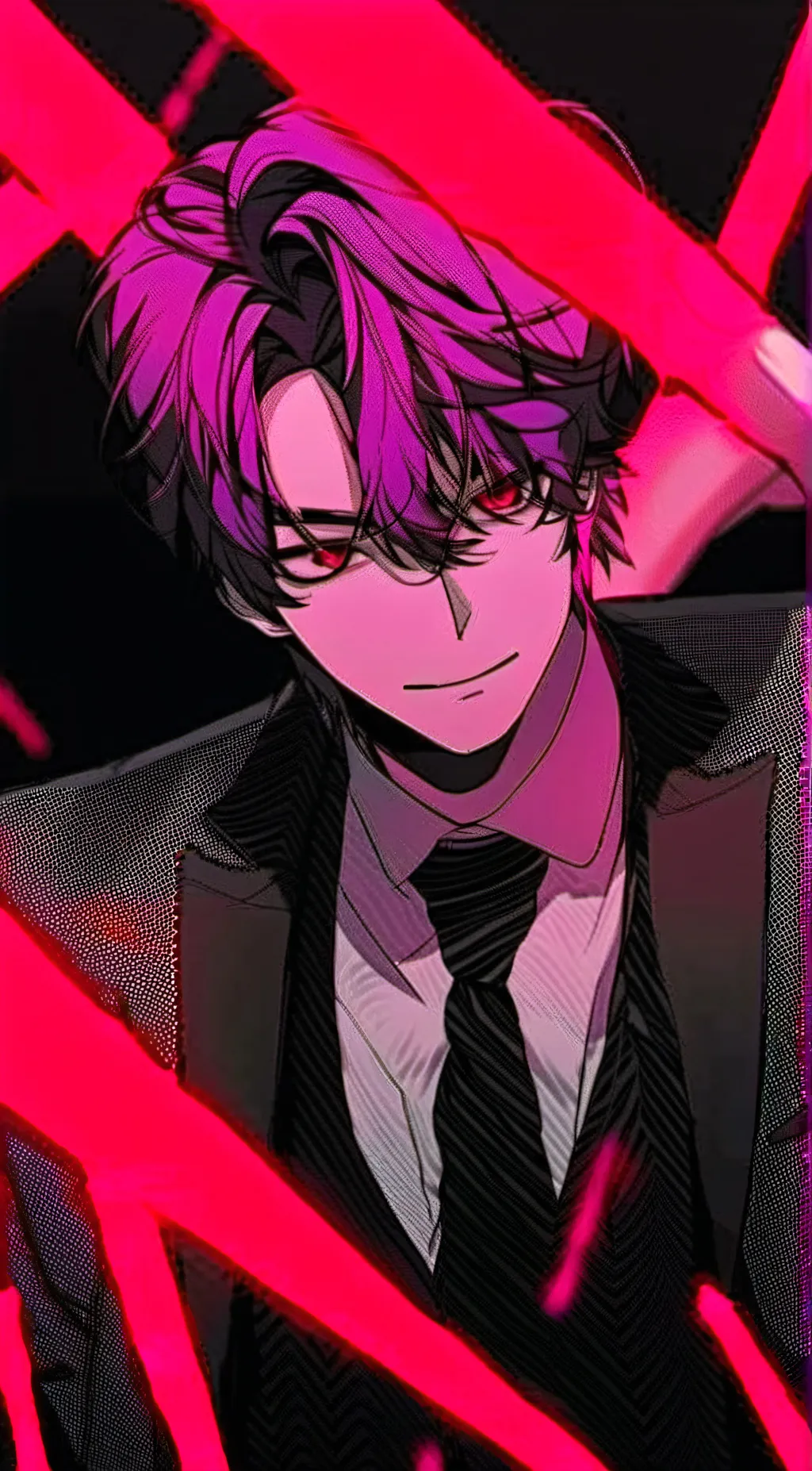 ai character: •Kane• background