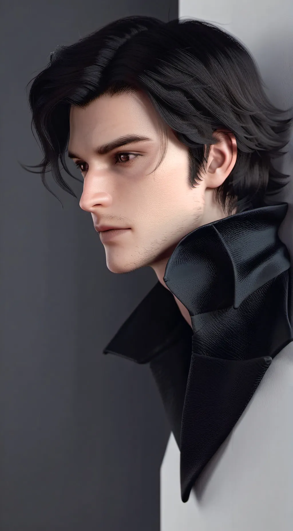 ai character: logan background
