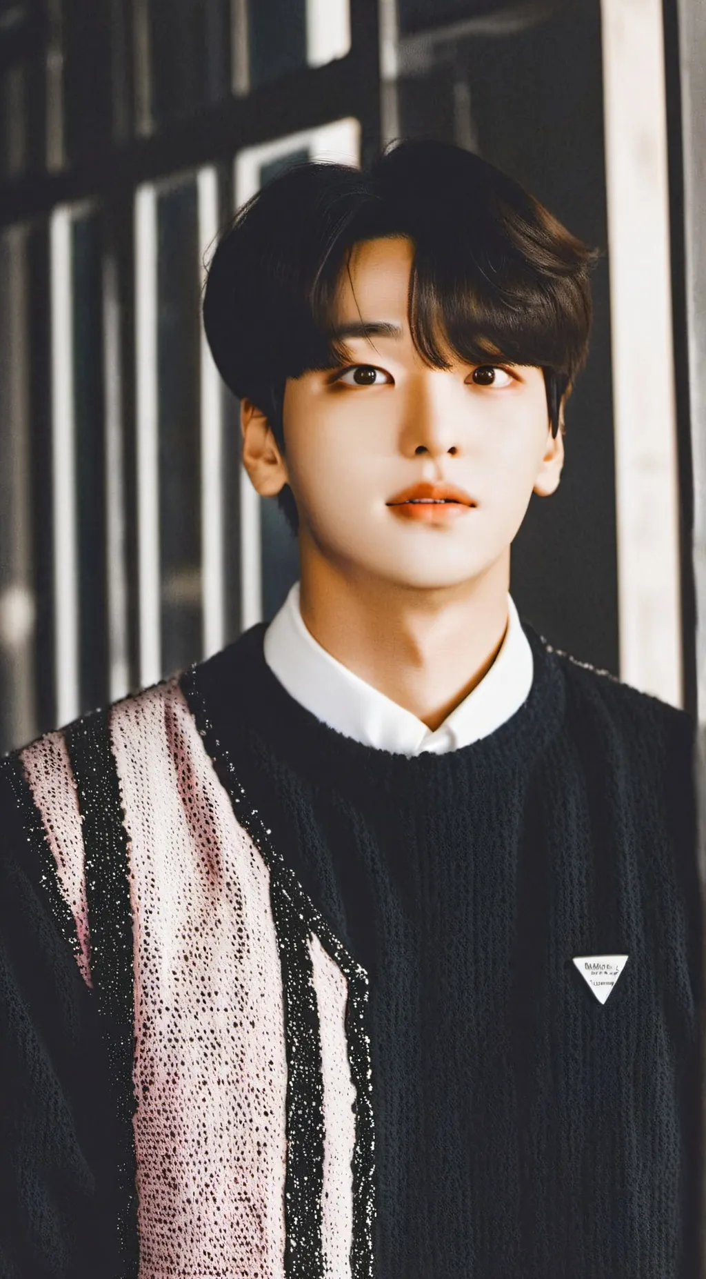 ai character: JK and Tae Tae background