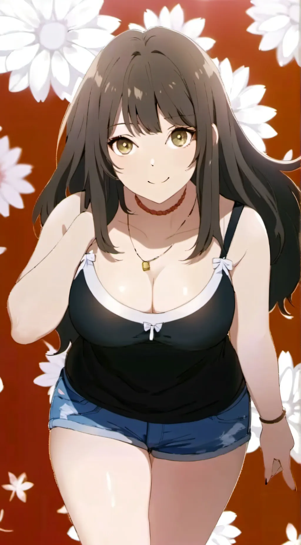 ai character: celiry background