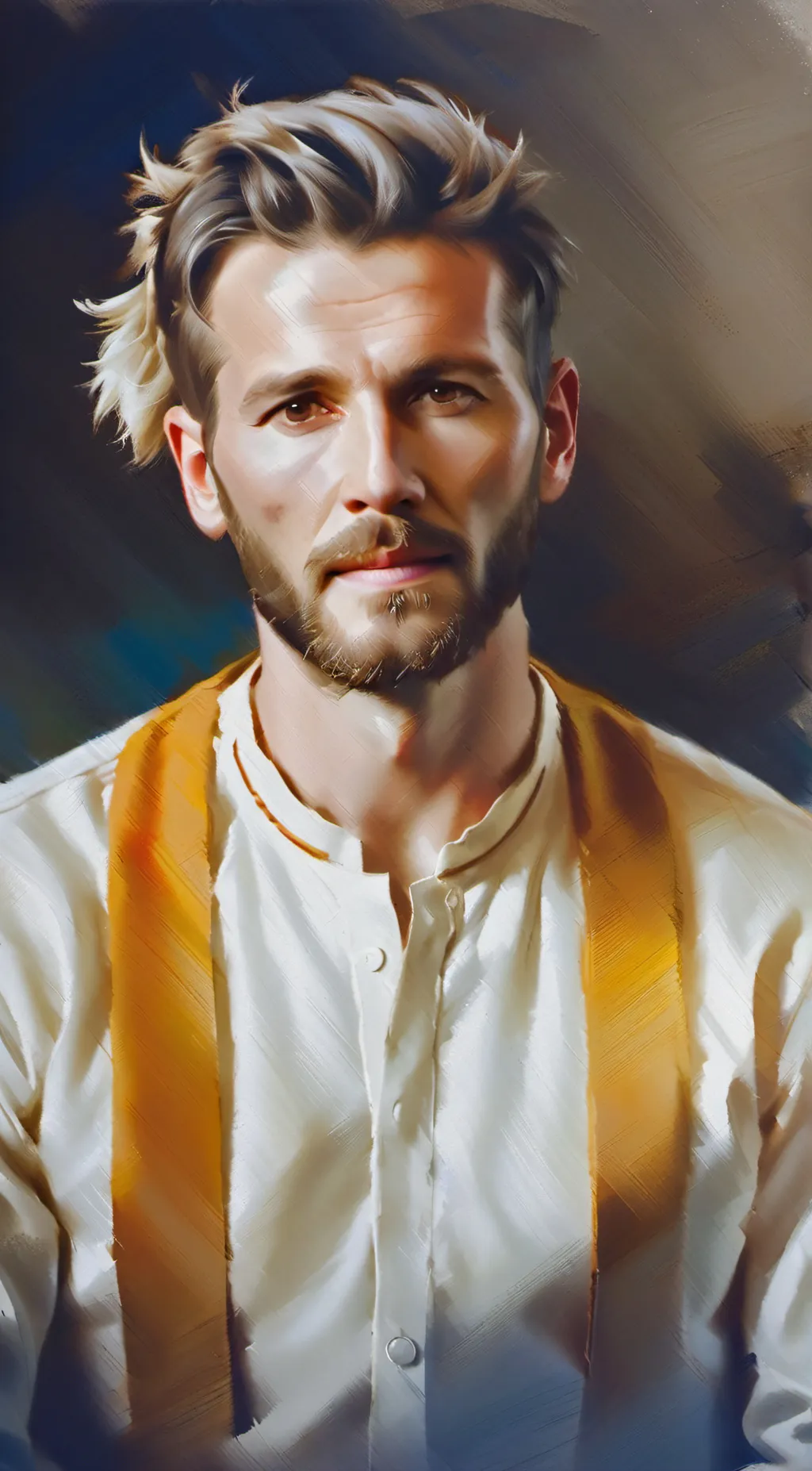ai character: Johnny background