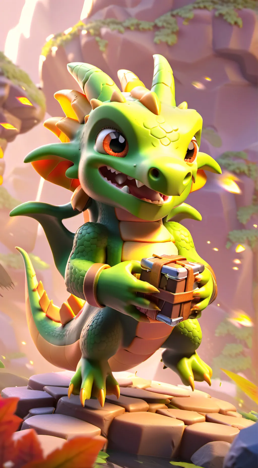 ai character: Garrick background