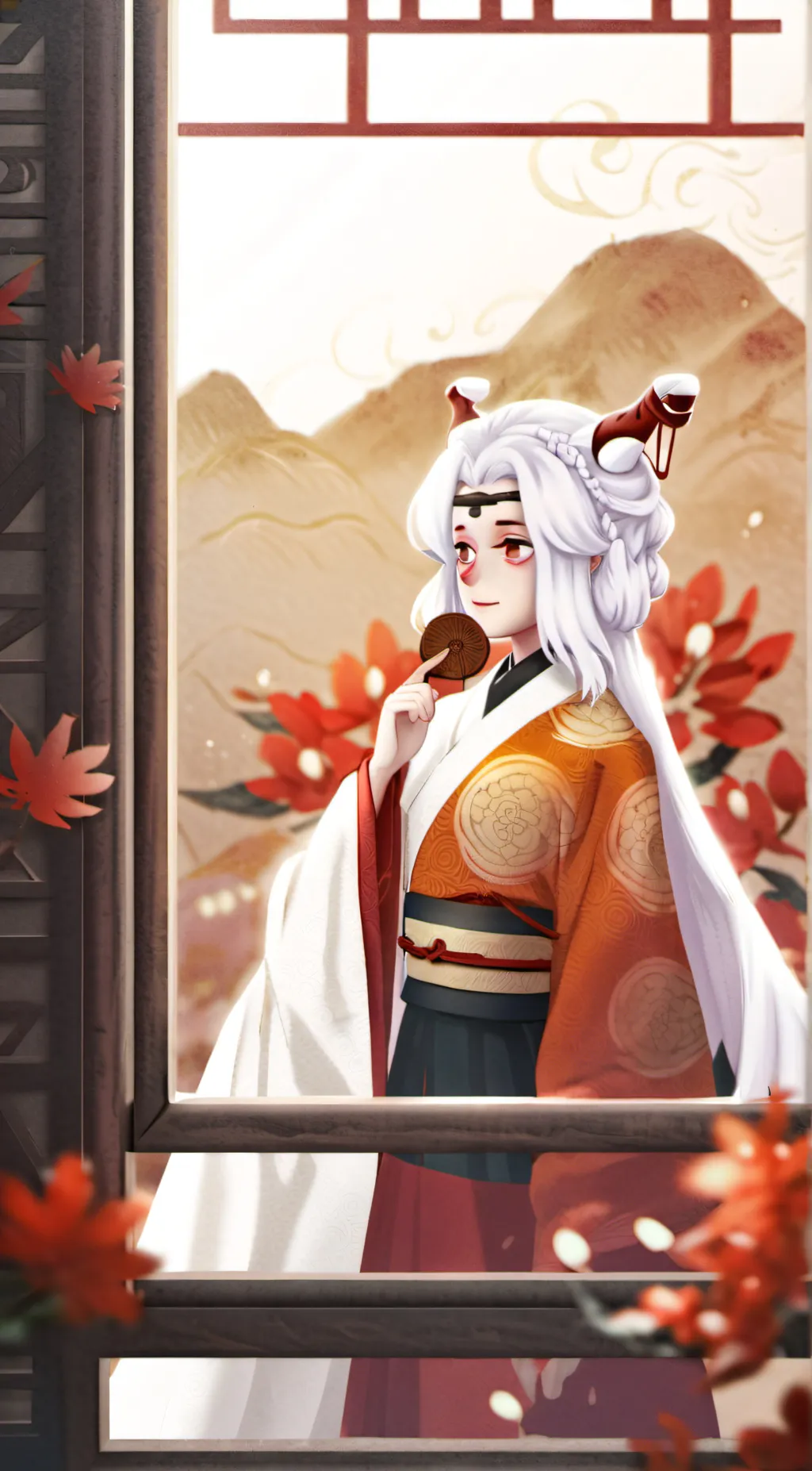 ai character: Tengen  and reng background
