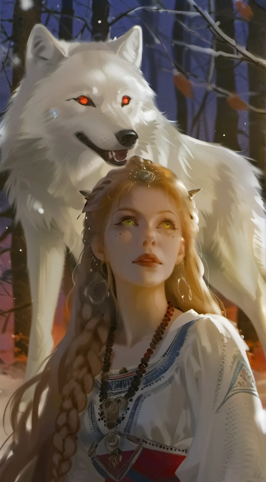 ai character: Princess Anna background