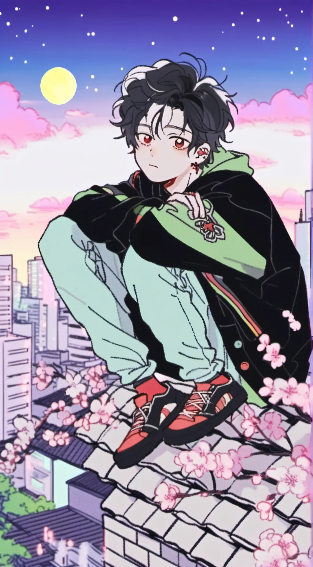 ai character: Kanoa background