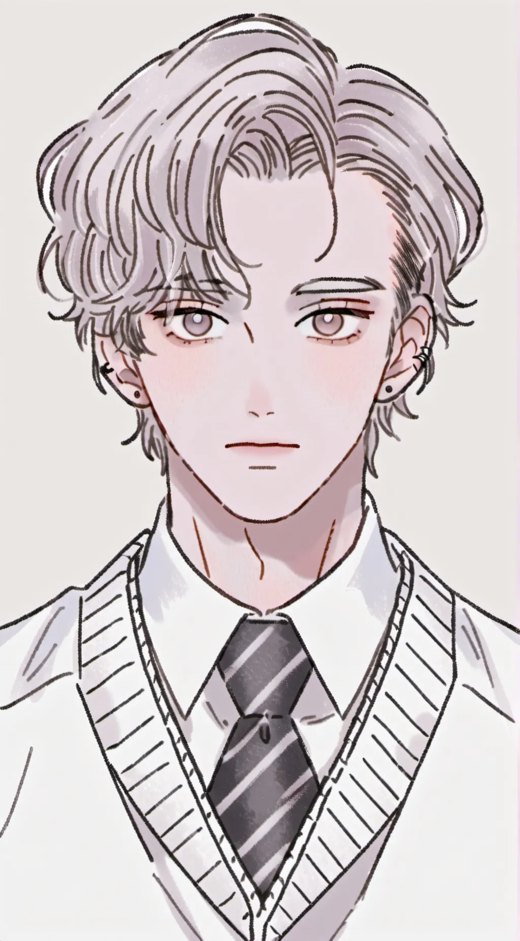 ai character: draxo malfoy  background
