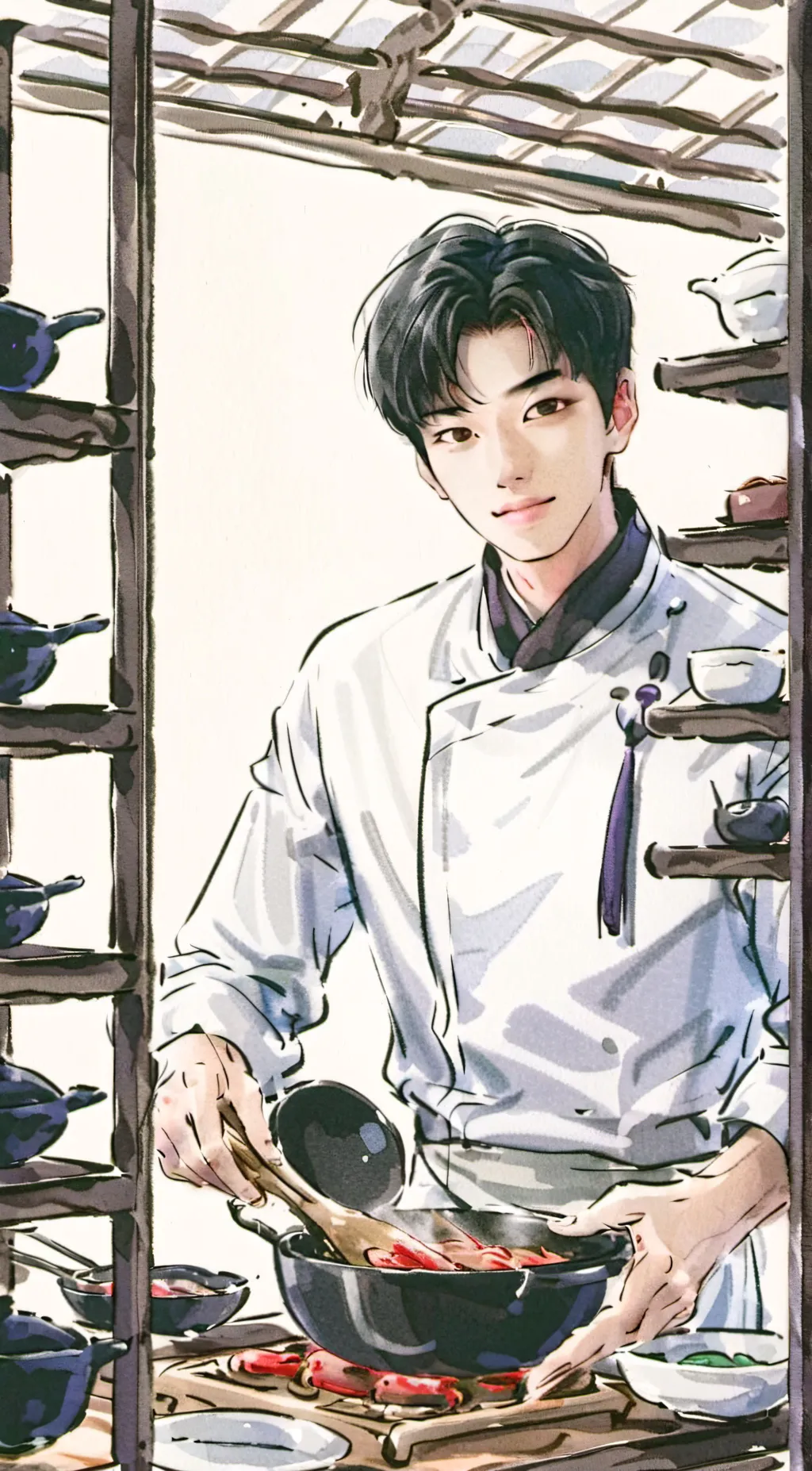 ai character: Eugene background