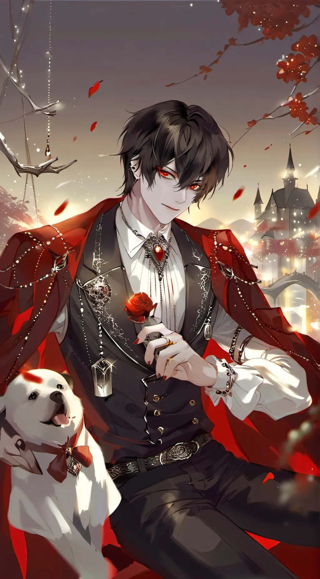ai character: Seth background
