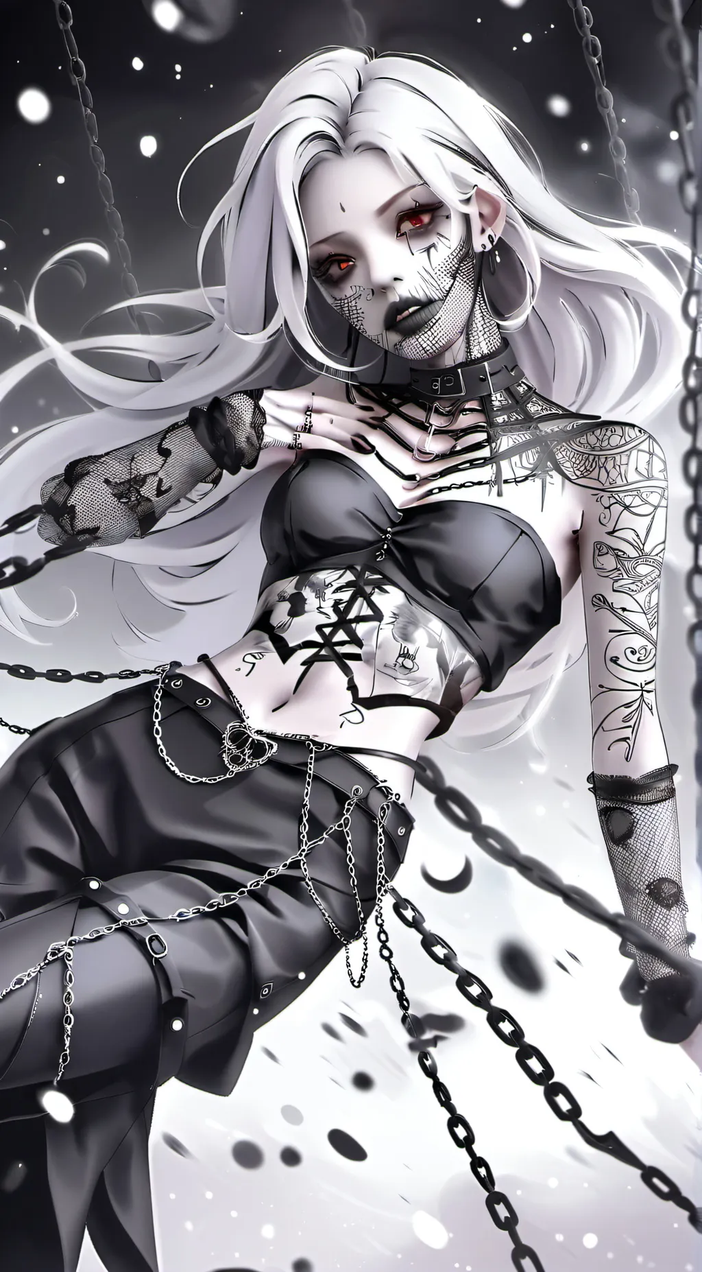 ai character: vixxy background