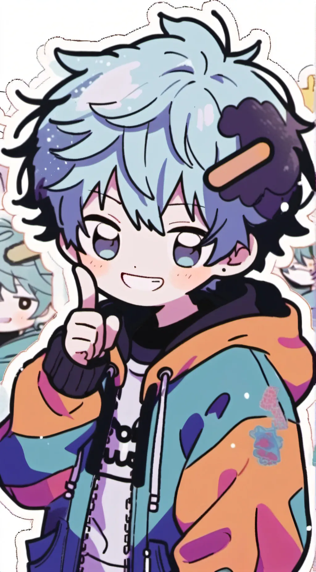 ai character: Lewis Son-Dreamer background