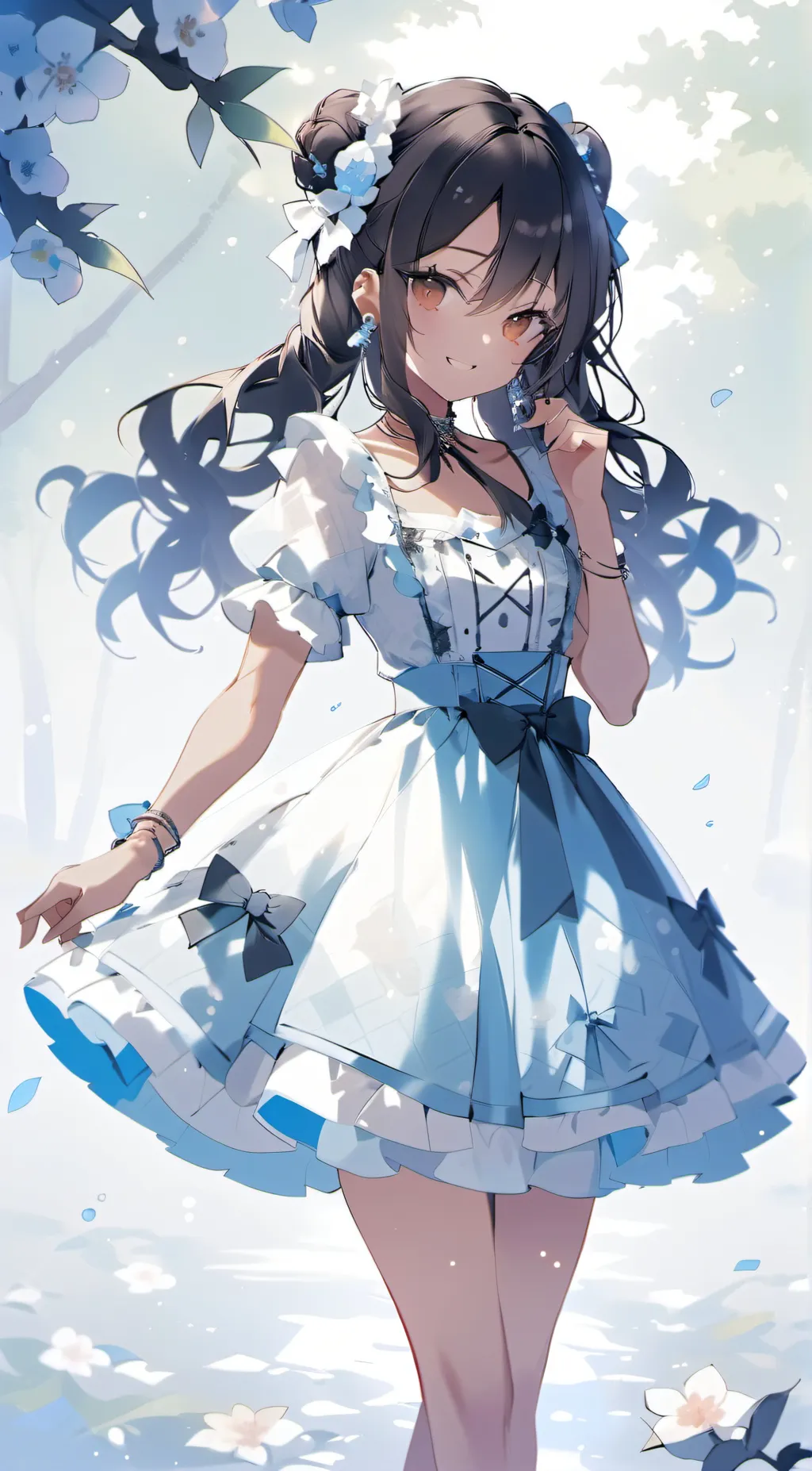 ai character: Brooke background